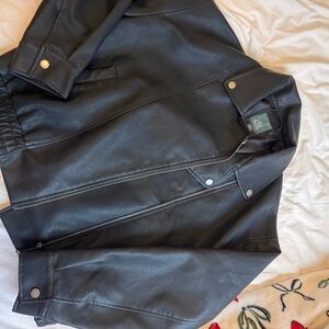 Wild Fable Black Leather Jacket